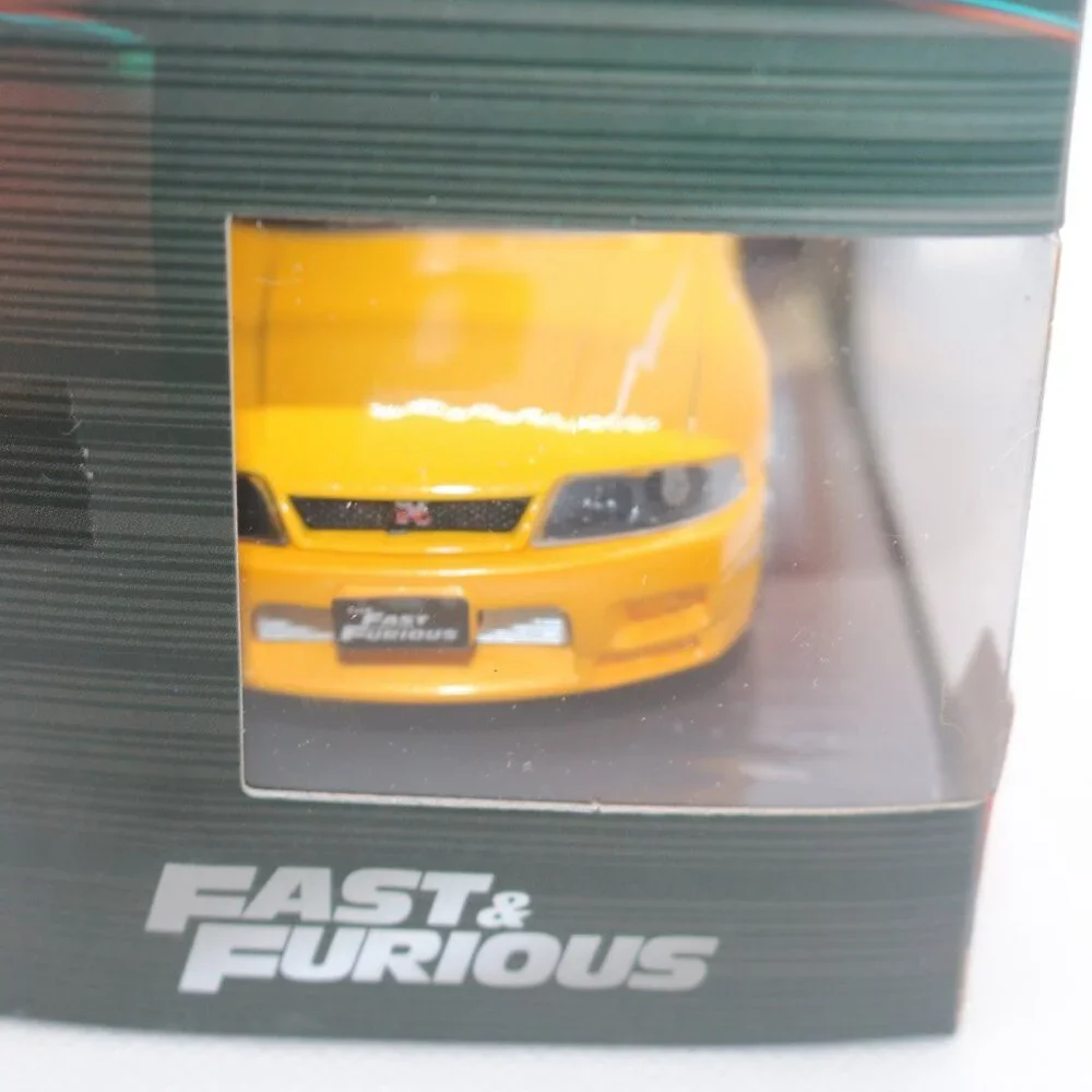 Jada Toys Fast & Furious Nissan GT-R 1/32 scale NIB